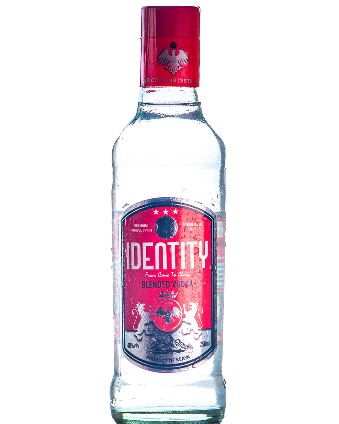 Identity 250 ml mockup